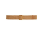 Ceinture Popcorn - Camel