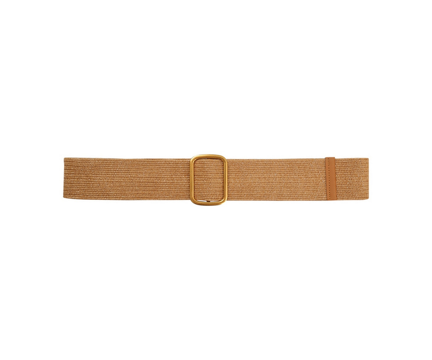 Ceinture Popcorn - Camel