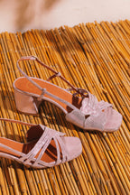 Zapatos Popsie - Púrpura