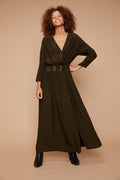 Dress Popular - Khaki