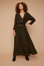 Dress Popular - Khaki