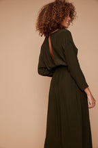 Dress Popular - Khaki