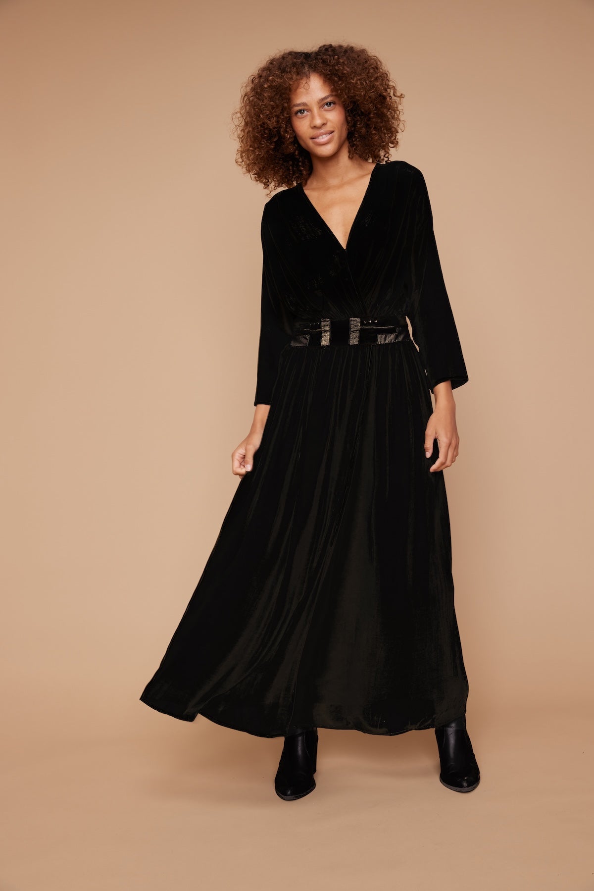Robe Popular - Noir