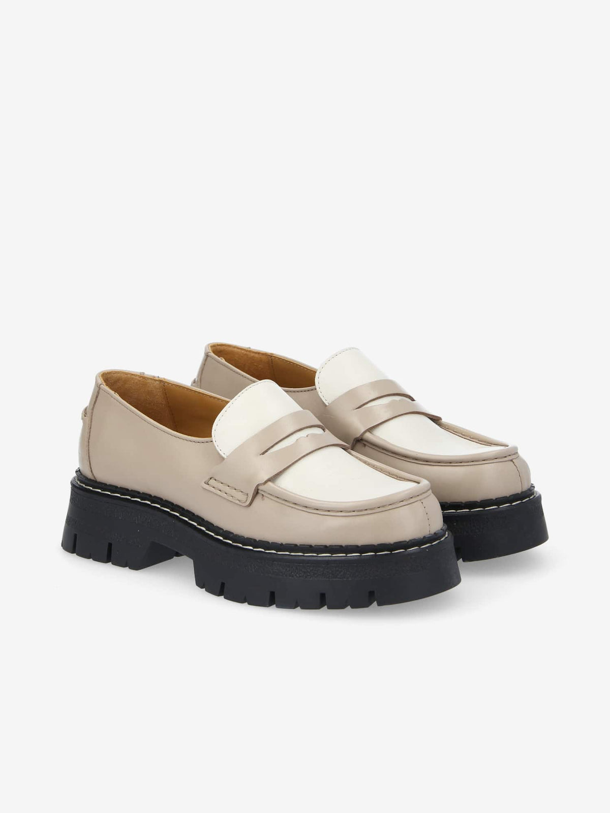 Denia Moc W - Dublin/Dublin - Taupe/Dove