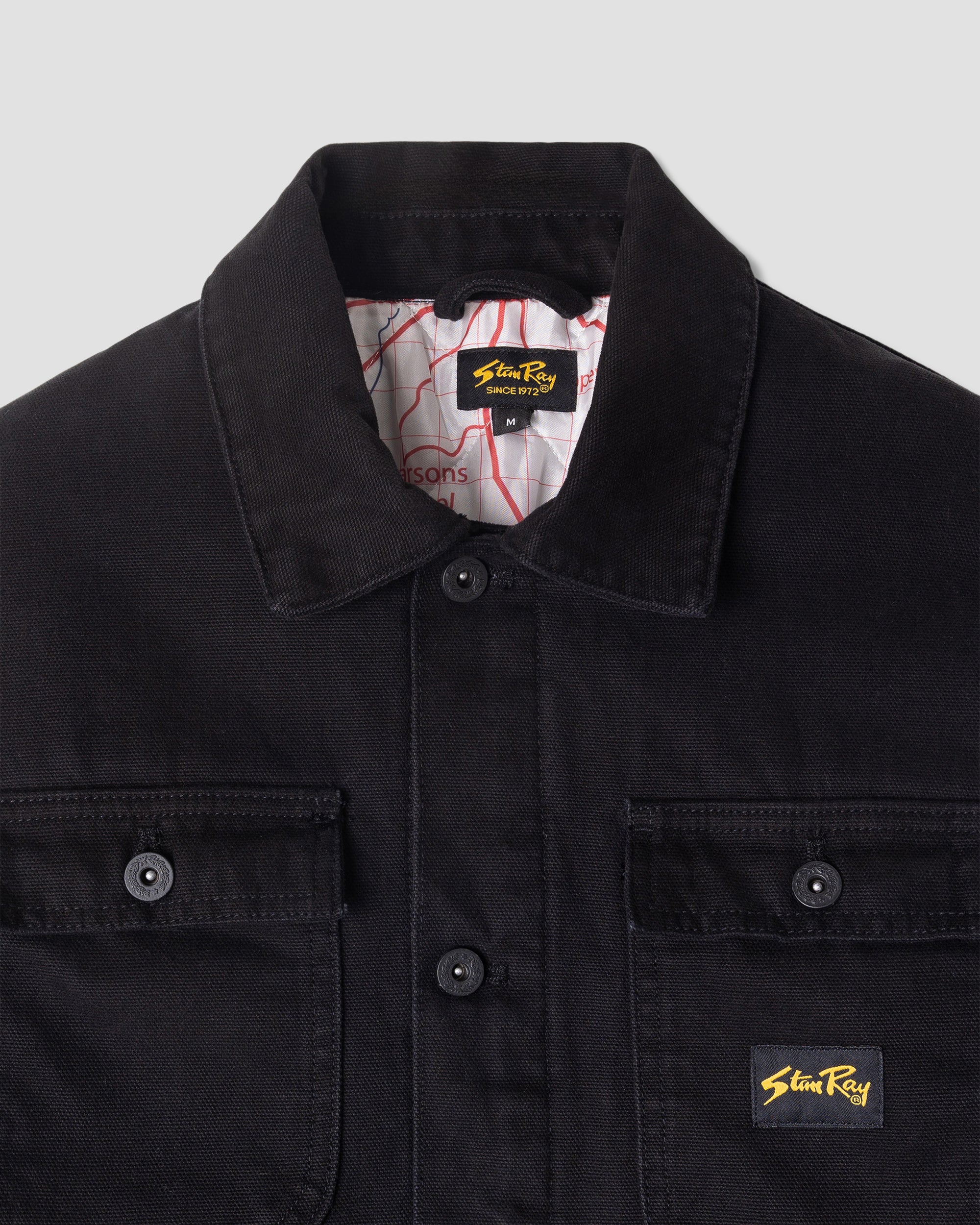 Pork Chop Jacket - Washed Black Duck