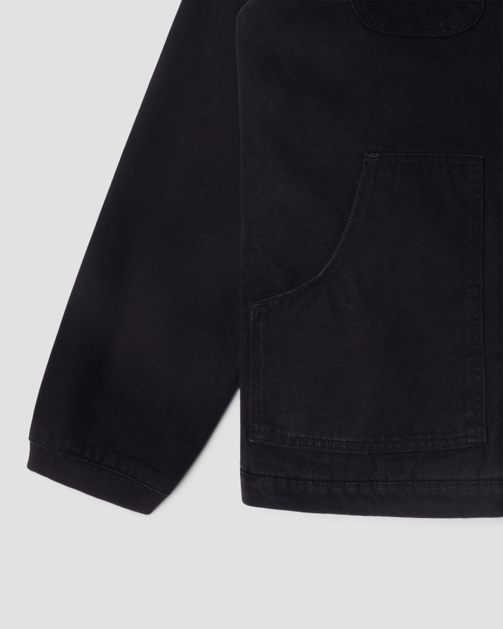 Pork Chop Jacket - Washed Black Duck