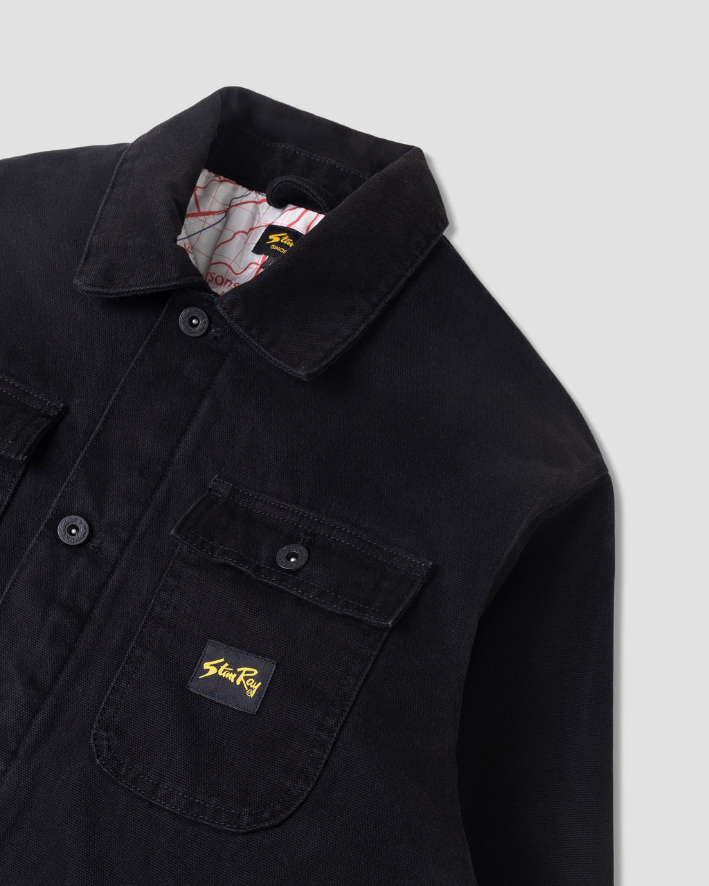 Pork Chop Jacket - Washed Black Duck