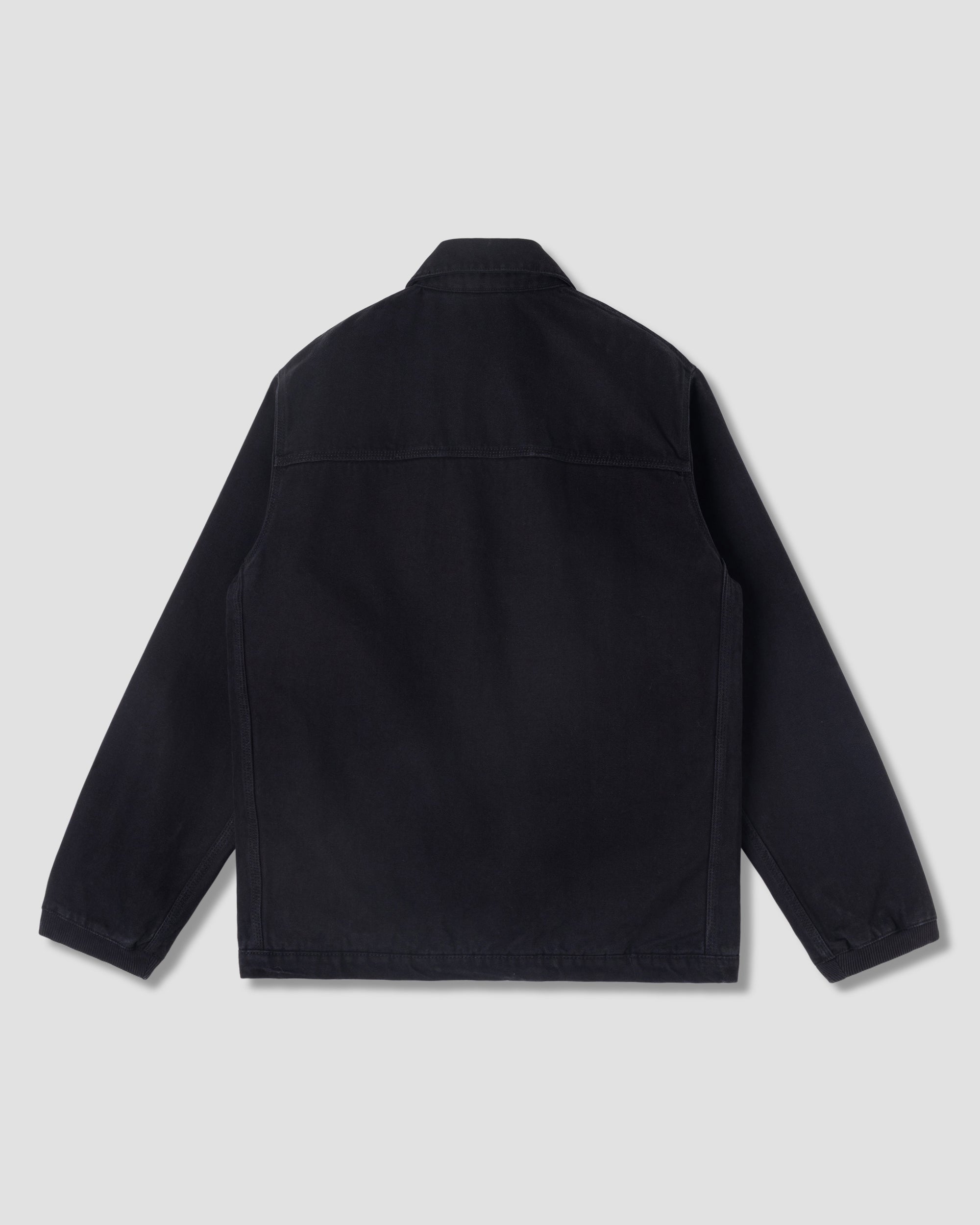 Pork Chop Jacket - Washed Black Duck