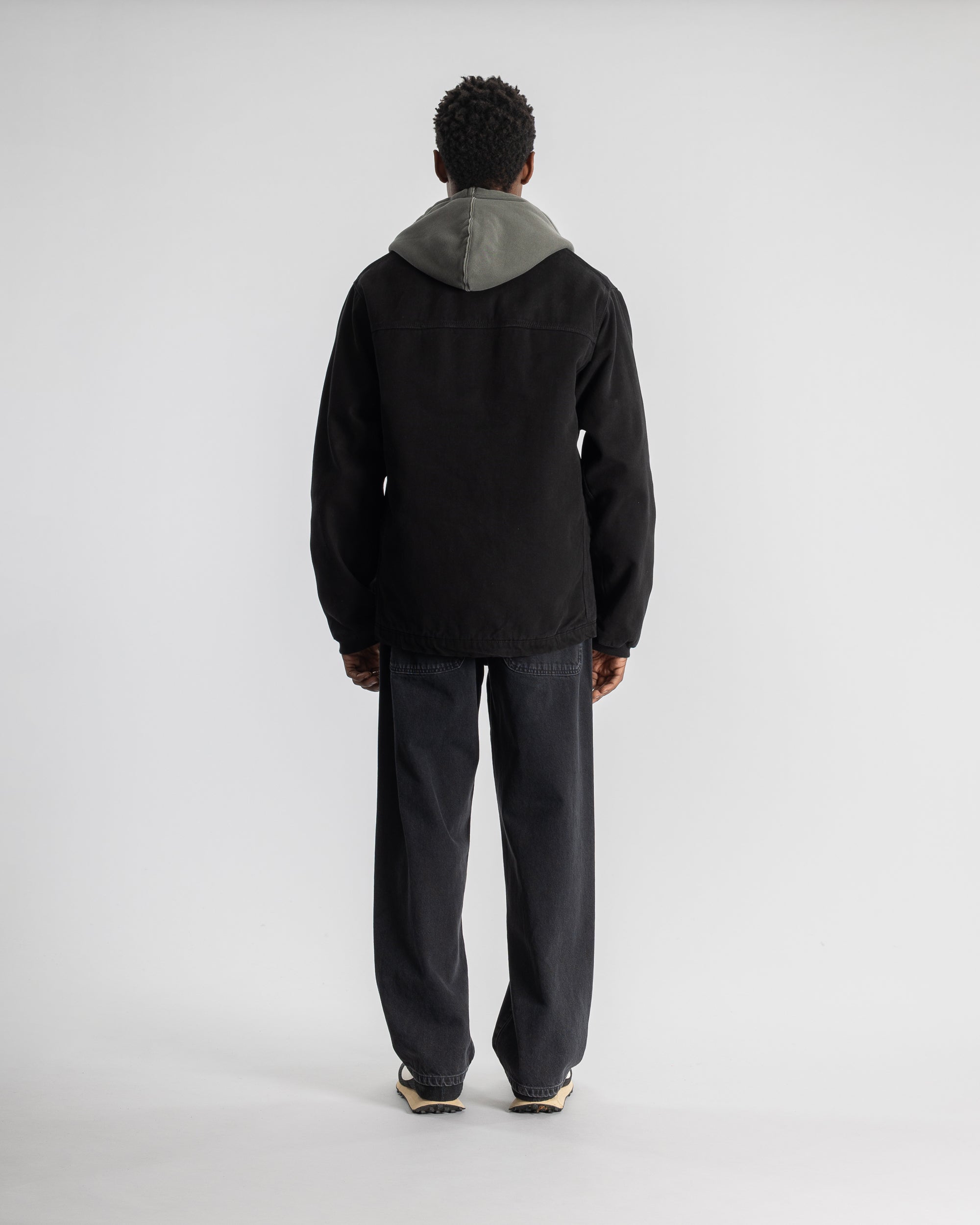 Pork Chop Jacket - Washed Black Duck