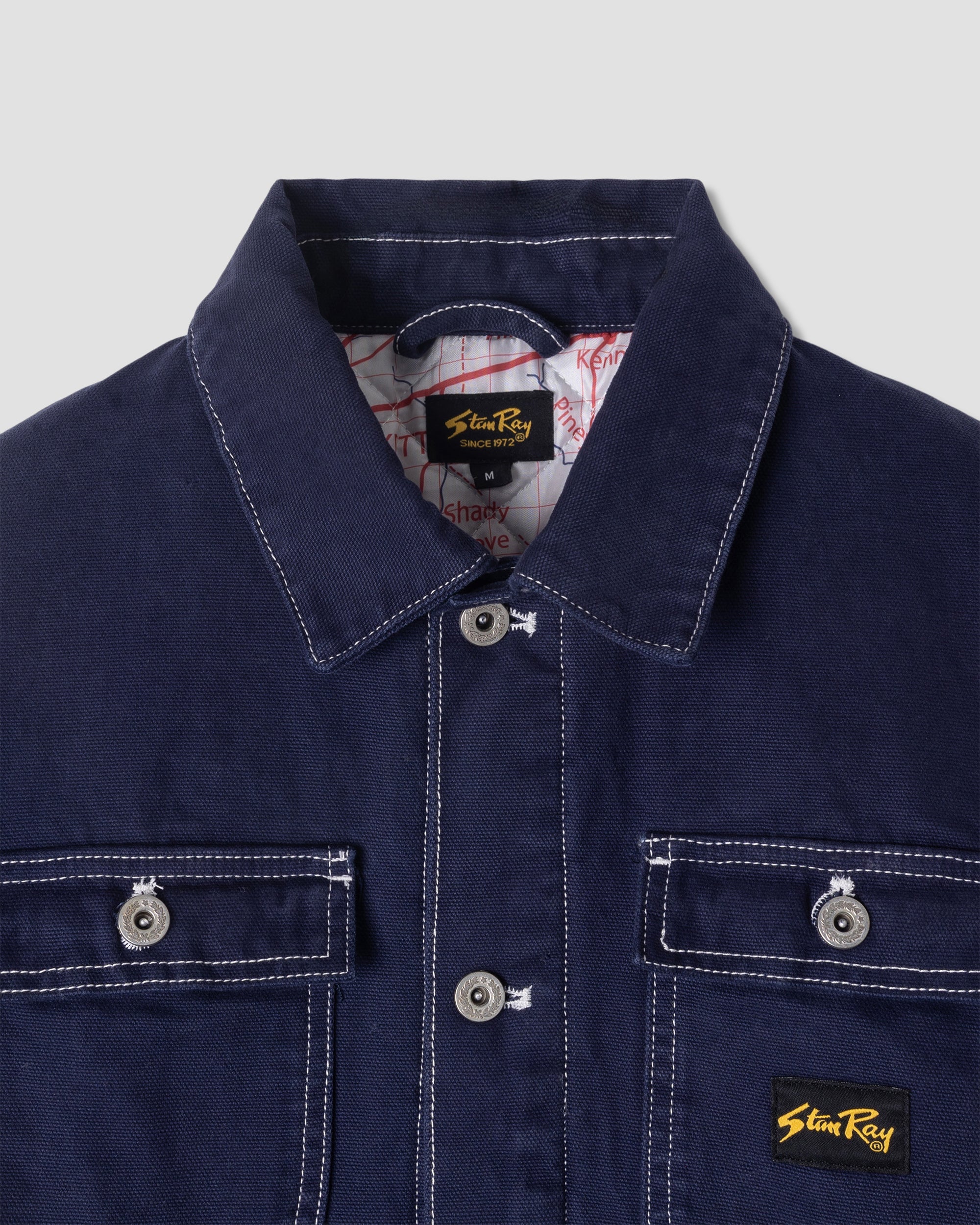 Pork Chop Jacket - Washed Navy