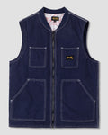 Pork Chop Vest - Washed Navy