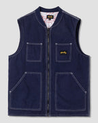 Pork Chop Vest - Washed Navy