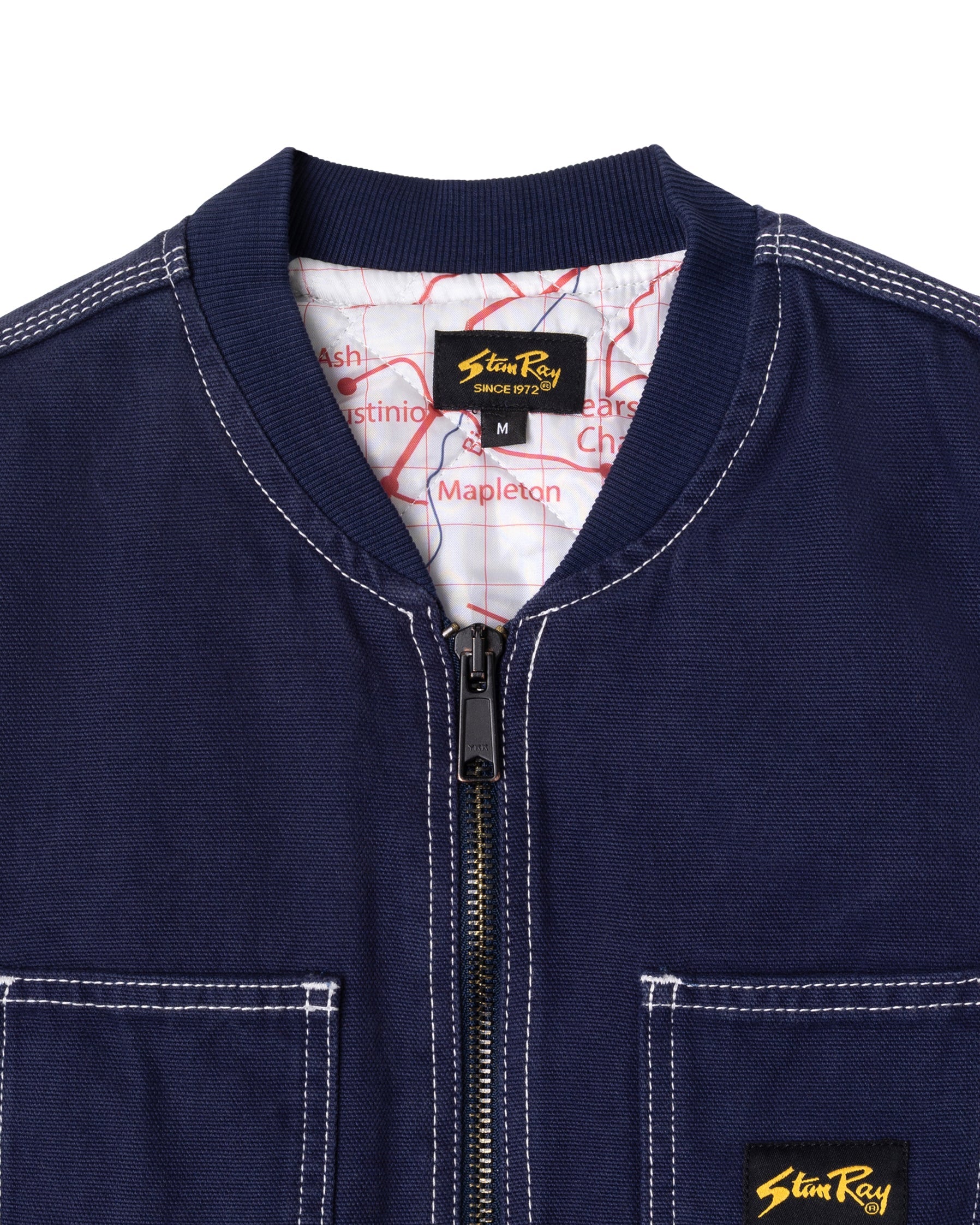 Pork Chop Vest - Washed Navy