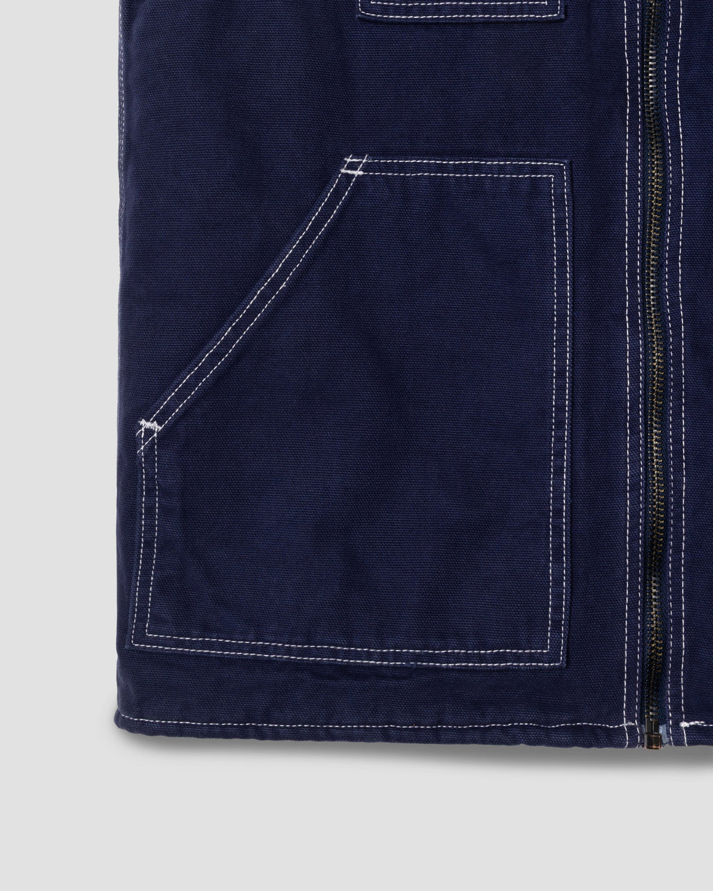 Pork Chop Vest - Washed Navy