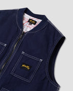 Pork Chop Vest - Washed Navy