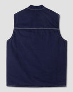 Pork Chop Vest - Washed Navy