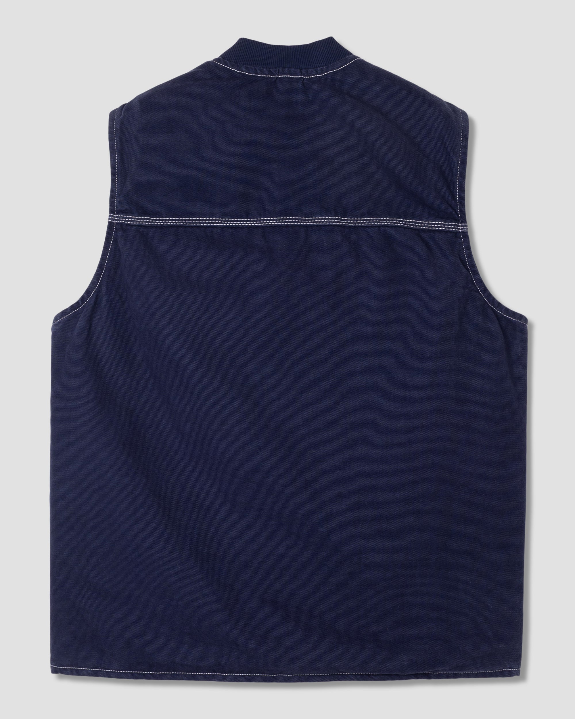 Pork Chop Vest - Washed Navy