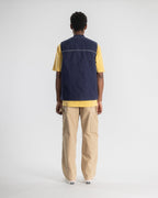 Pork Chop Vest - Washed Navy