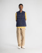 Pork Chop Vest - Washed Navy