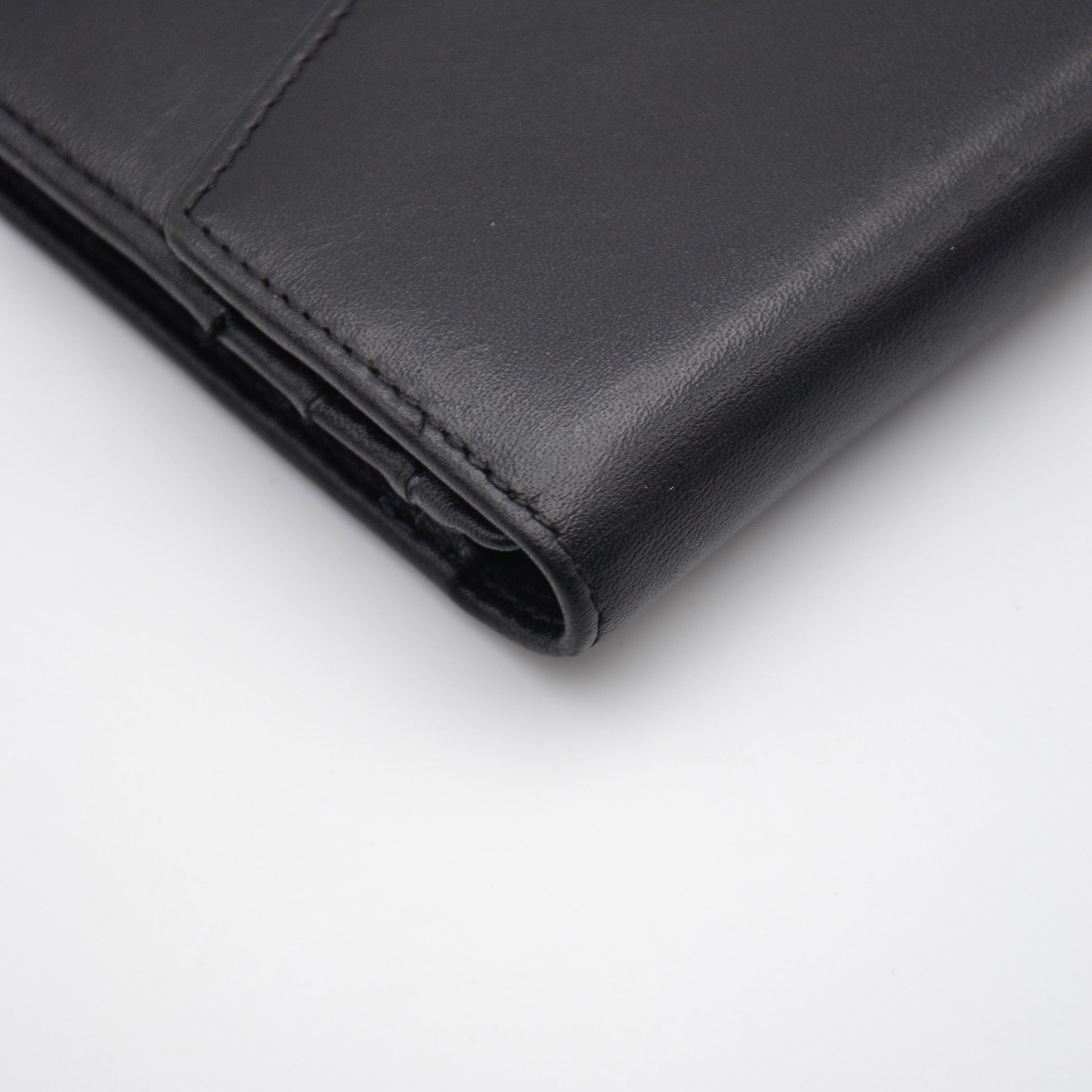 Portefeuille Celine Cuir Noir