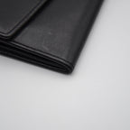 Portefeuille Celine Cuir Noir