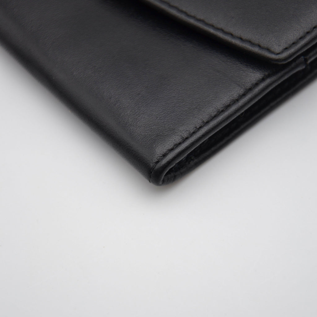 Portefeuille Celine Cuir Noir