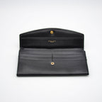 Portefeuille Celine Cuir Noir