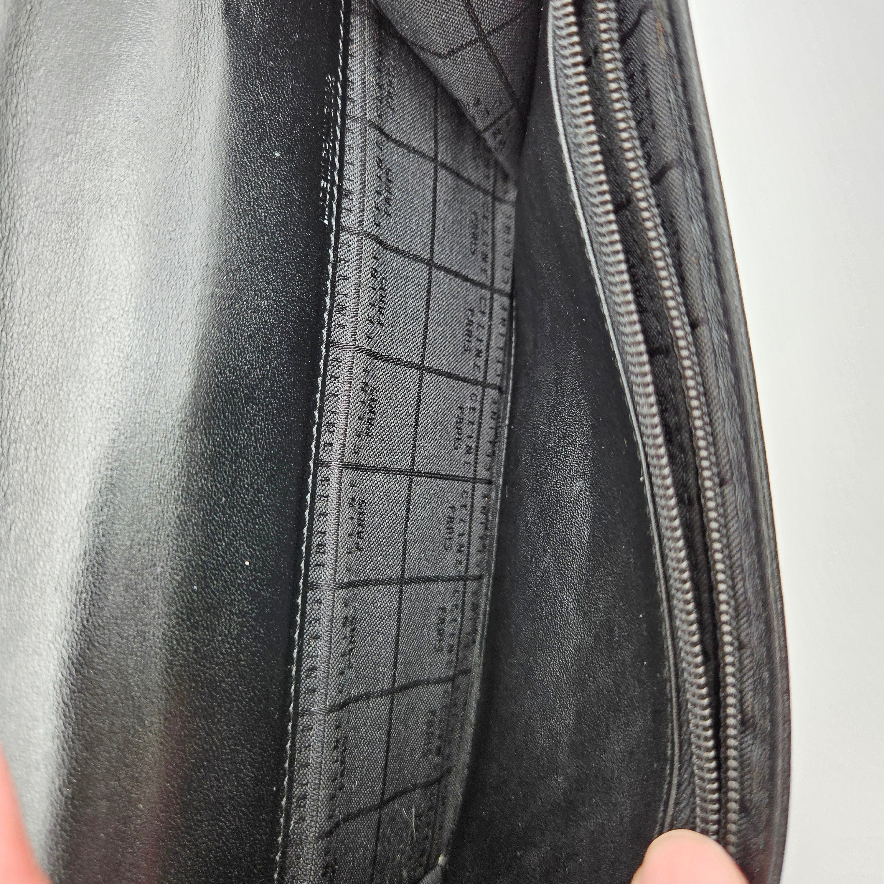 Portefeuille Celine Cuir Noir