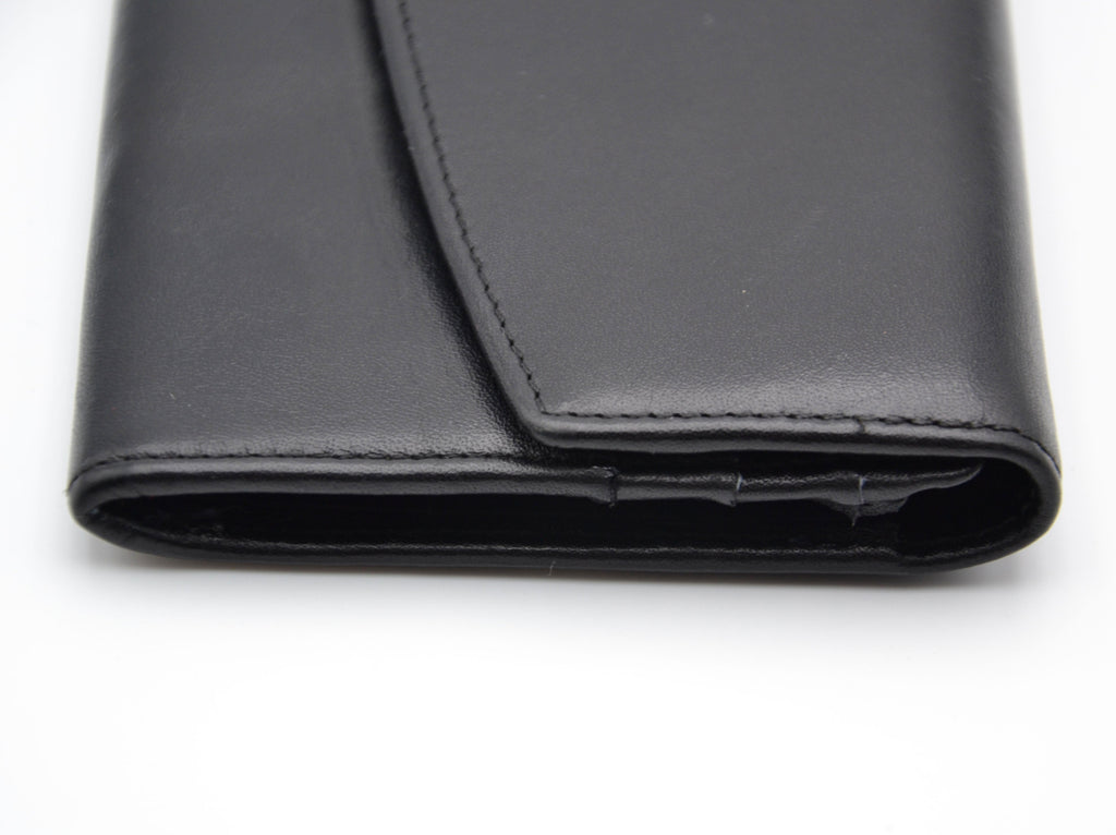 Portefeuille Celine Cuir Noir