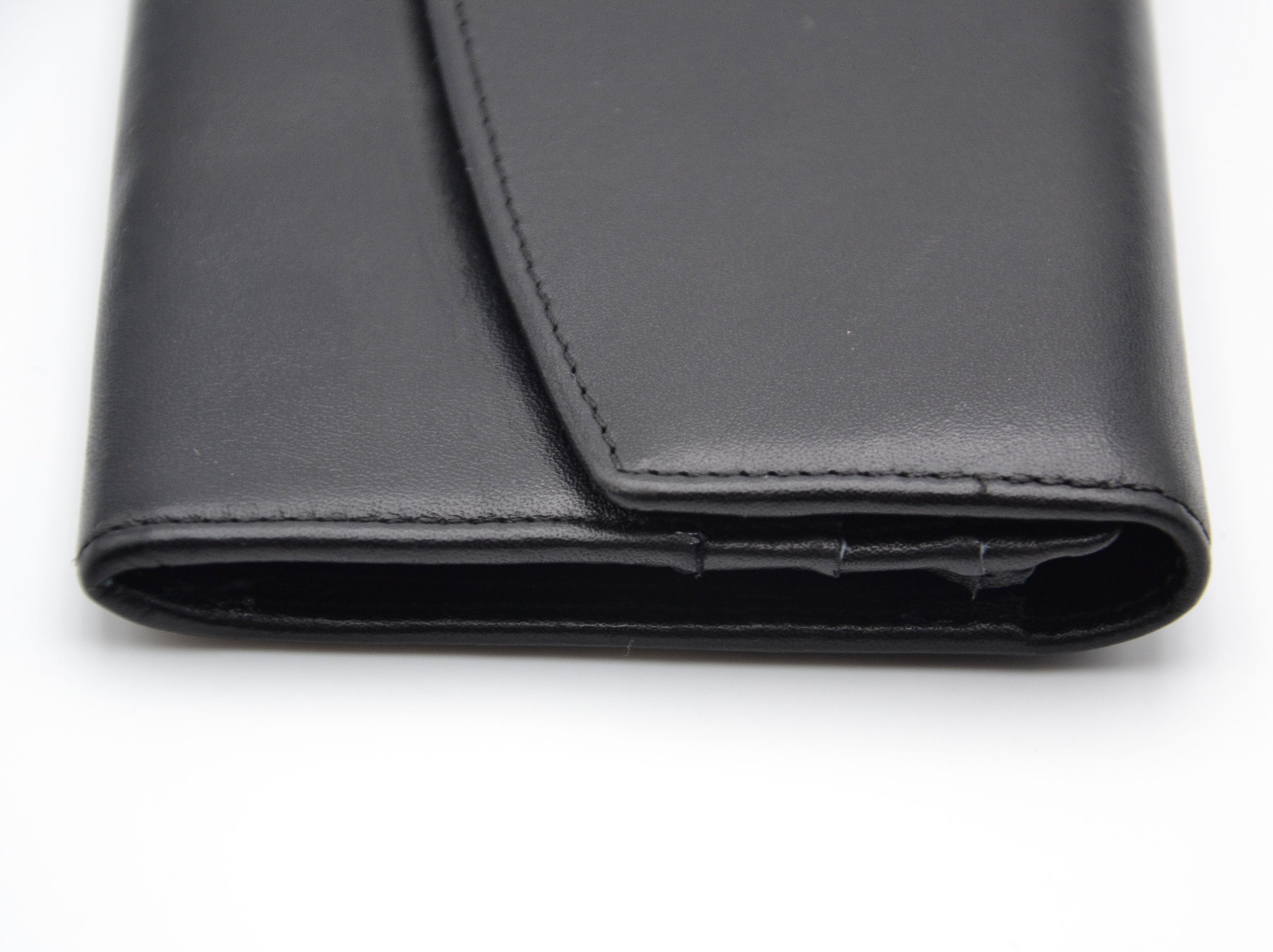 Portefeuille Celine Cuir Noir