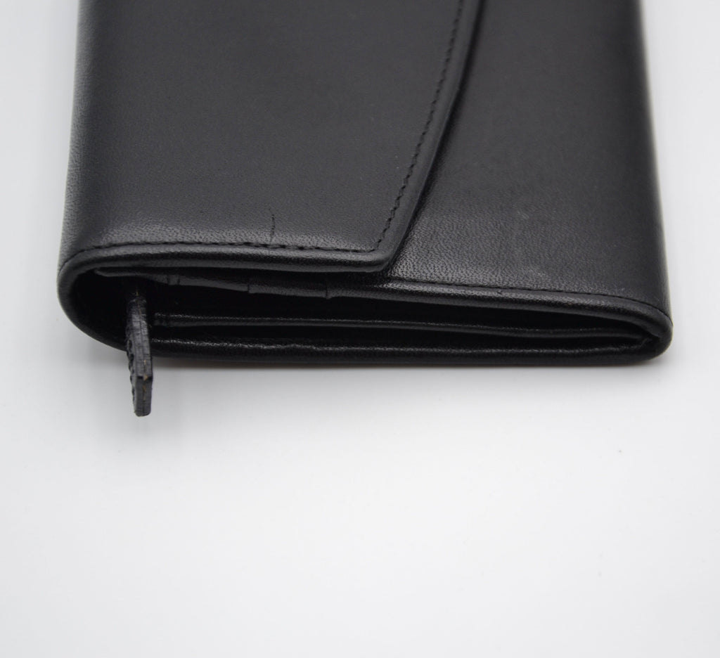 Portefeuille Celine Cuir Noir