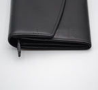 Portefeuille Celine Cuir Noir