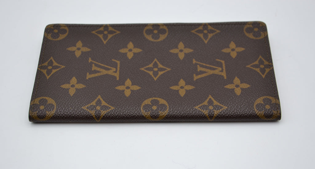 Portefeuille Louis Vuitton Monogram Long