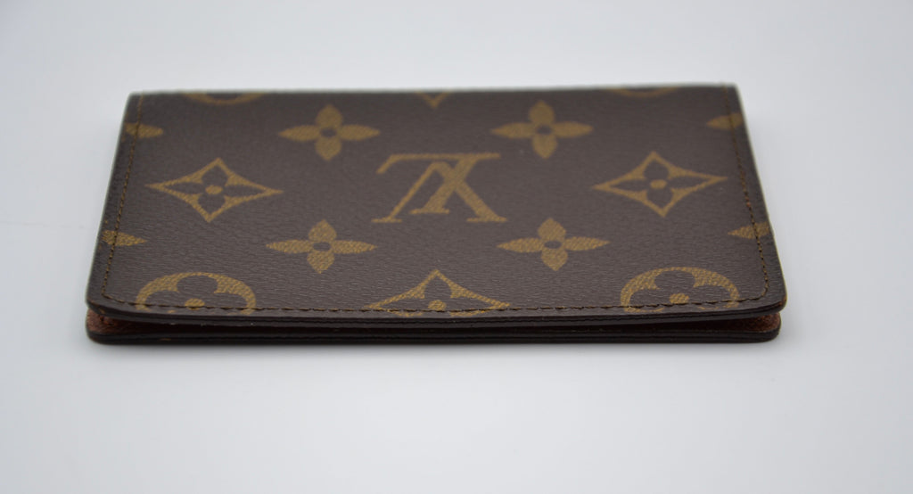 Louis Vuitton Monogram Coated Canvas Card Holder