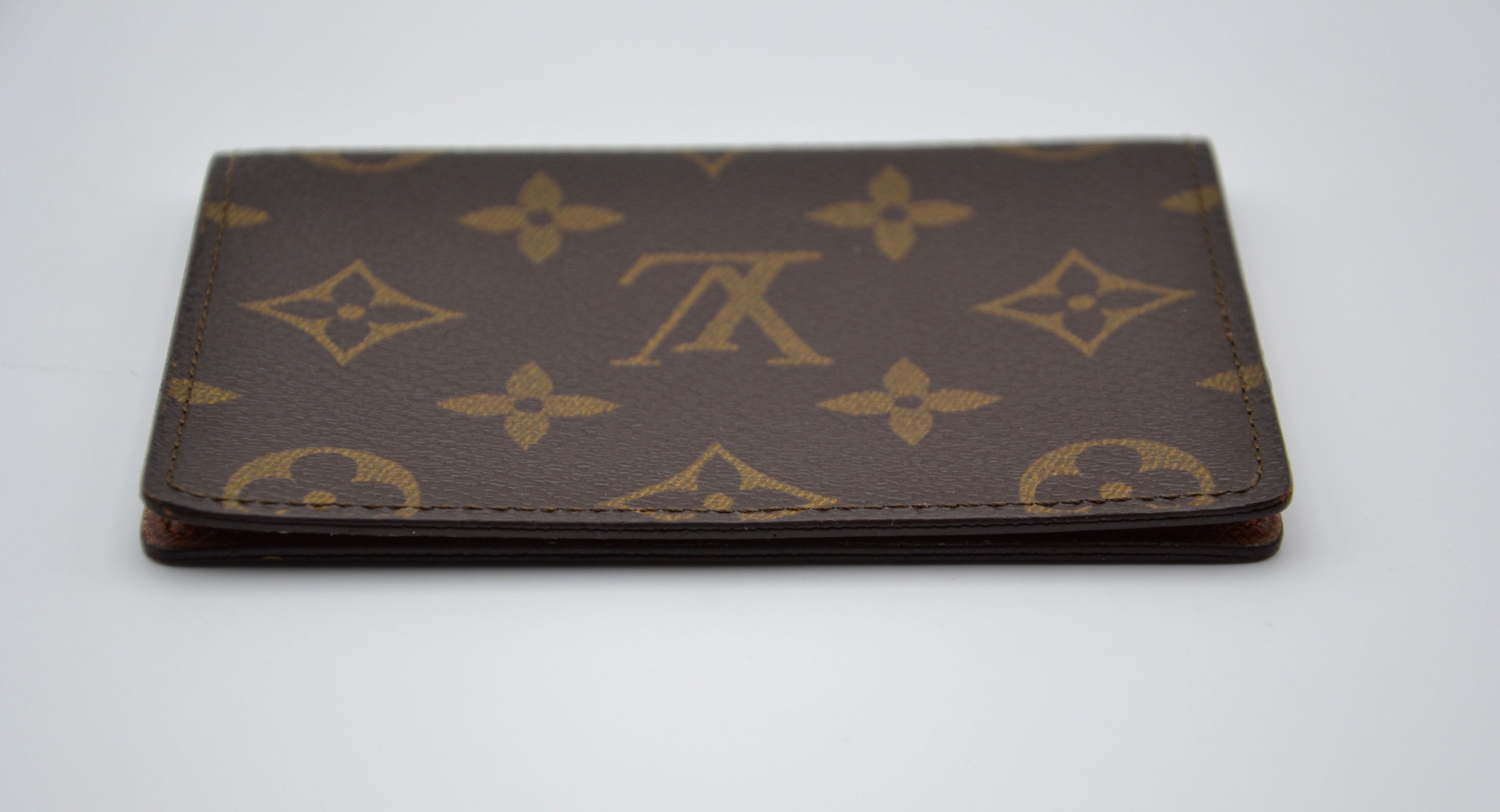 Louis Vuitton Monogram Coated Canvas Card Holder