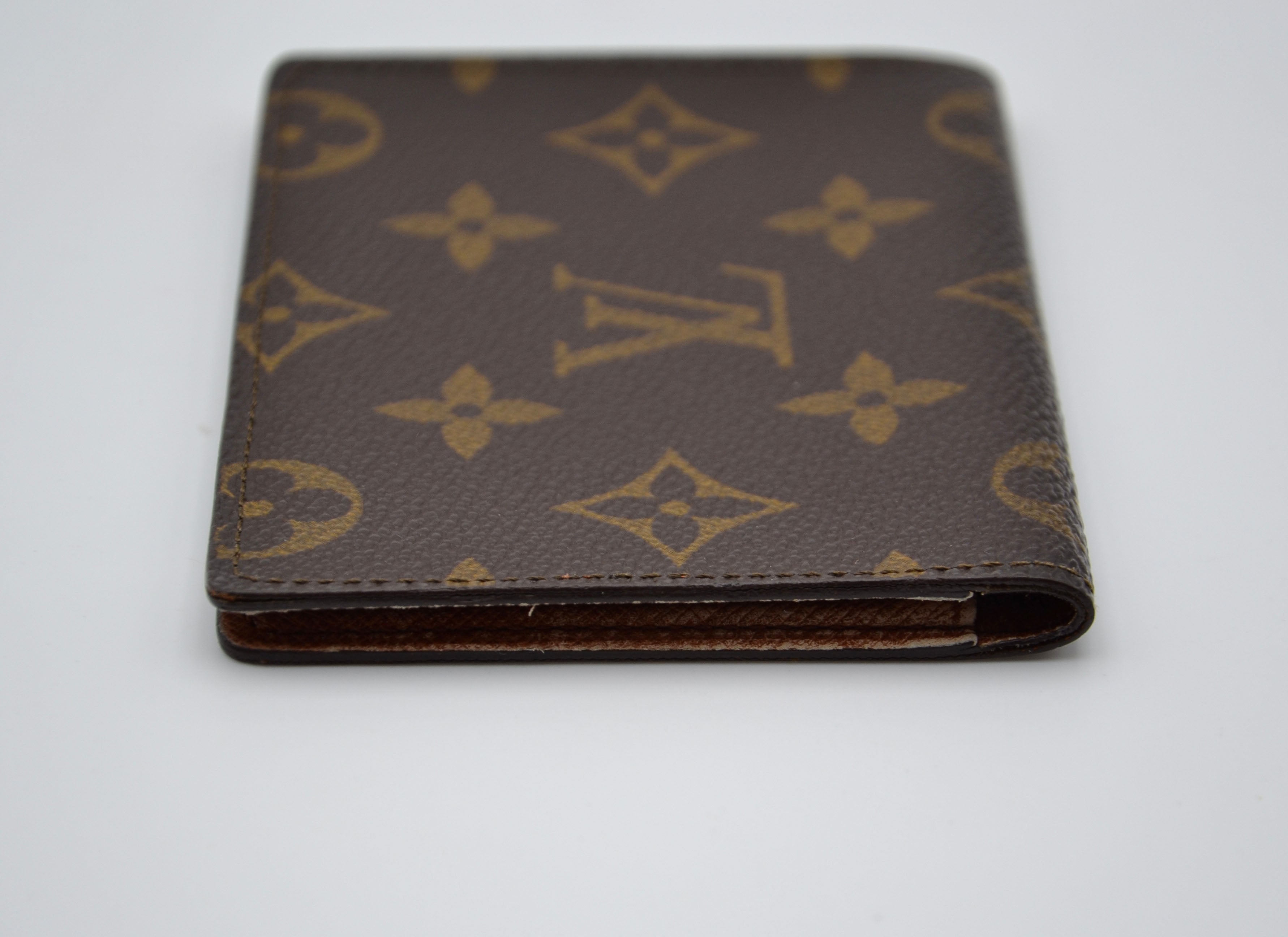 Louis Vuitton Monogram Coated Canvas Card Holder