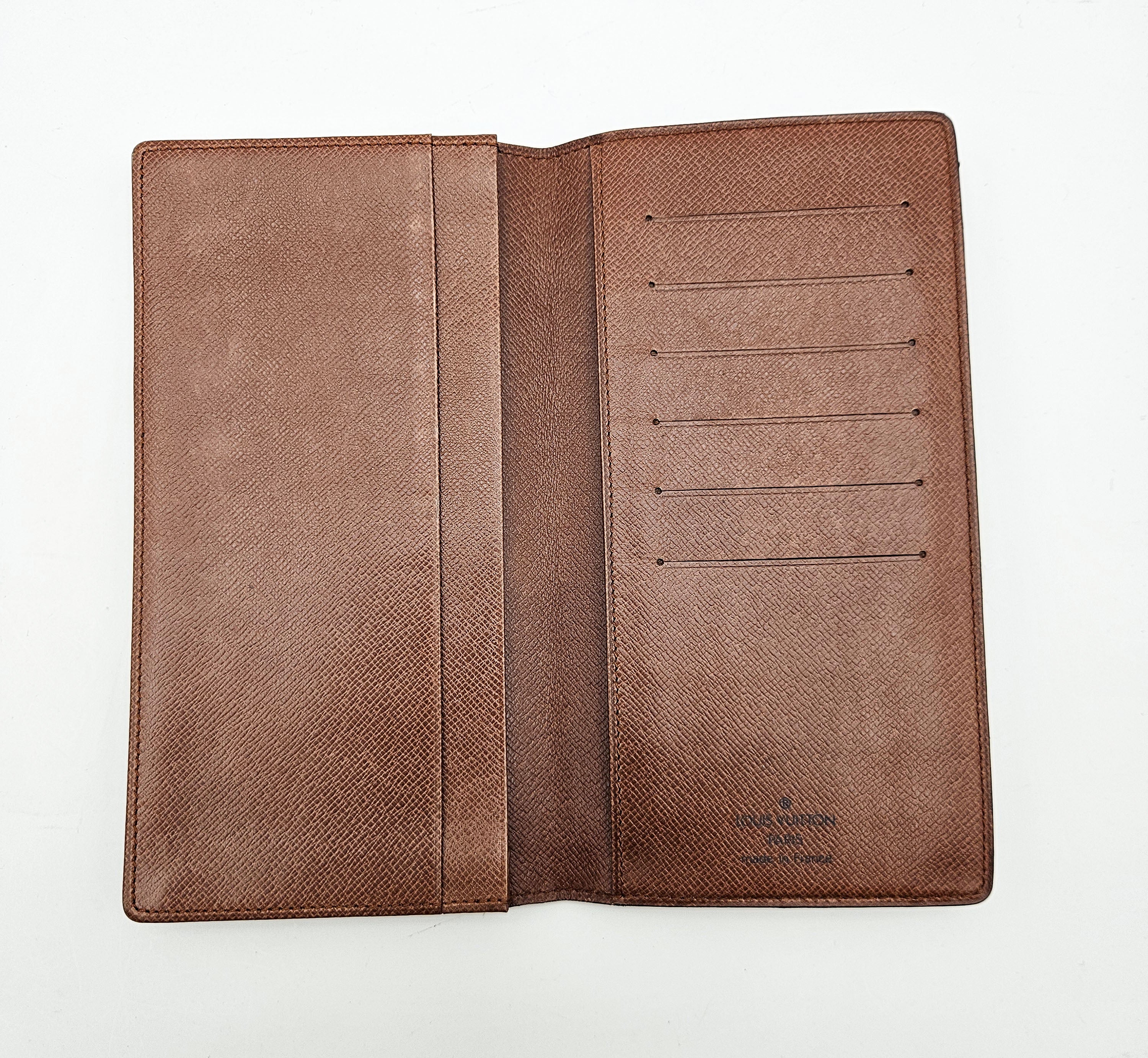Portefeuille Louis Vuitton Monogram Long