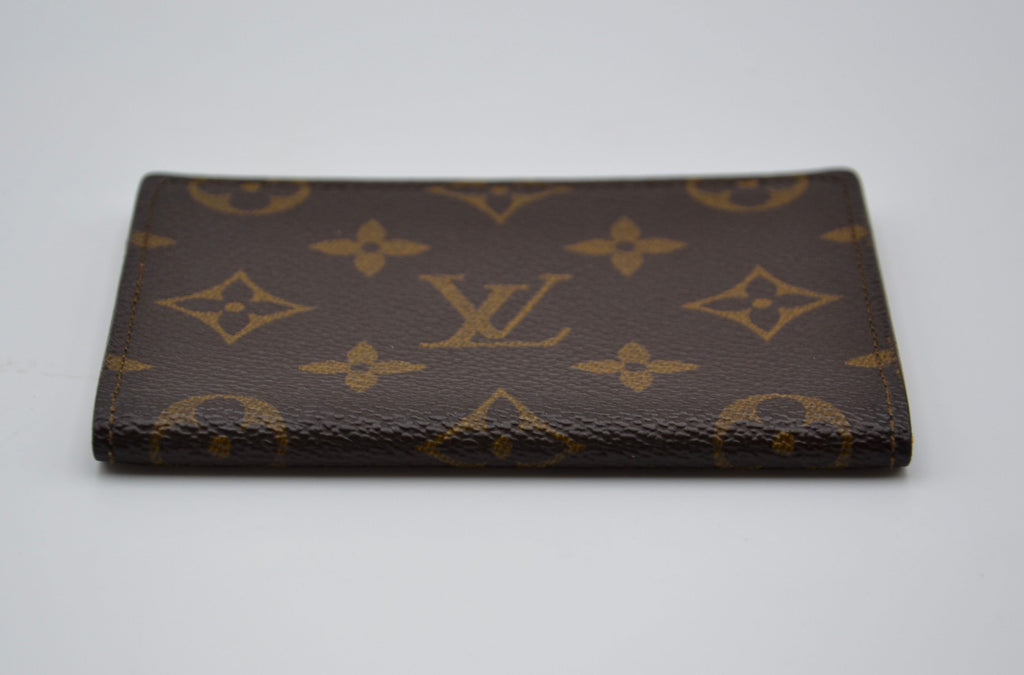 Louis Vuitton Monogram Coated Canvas Card Holder