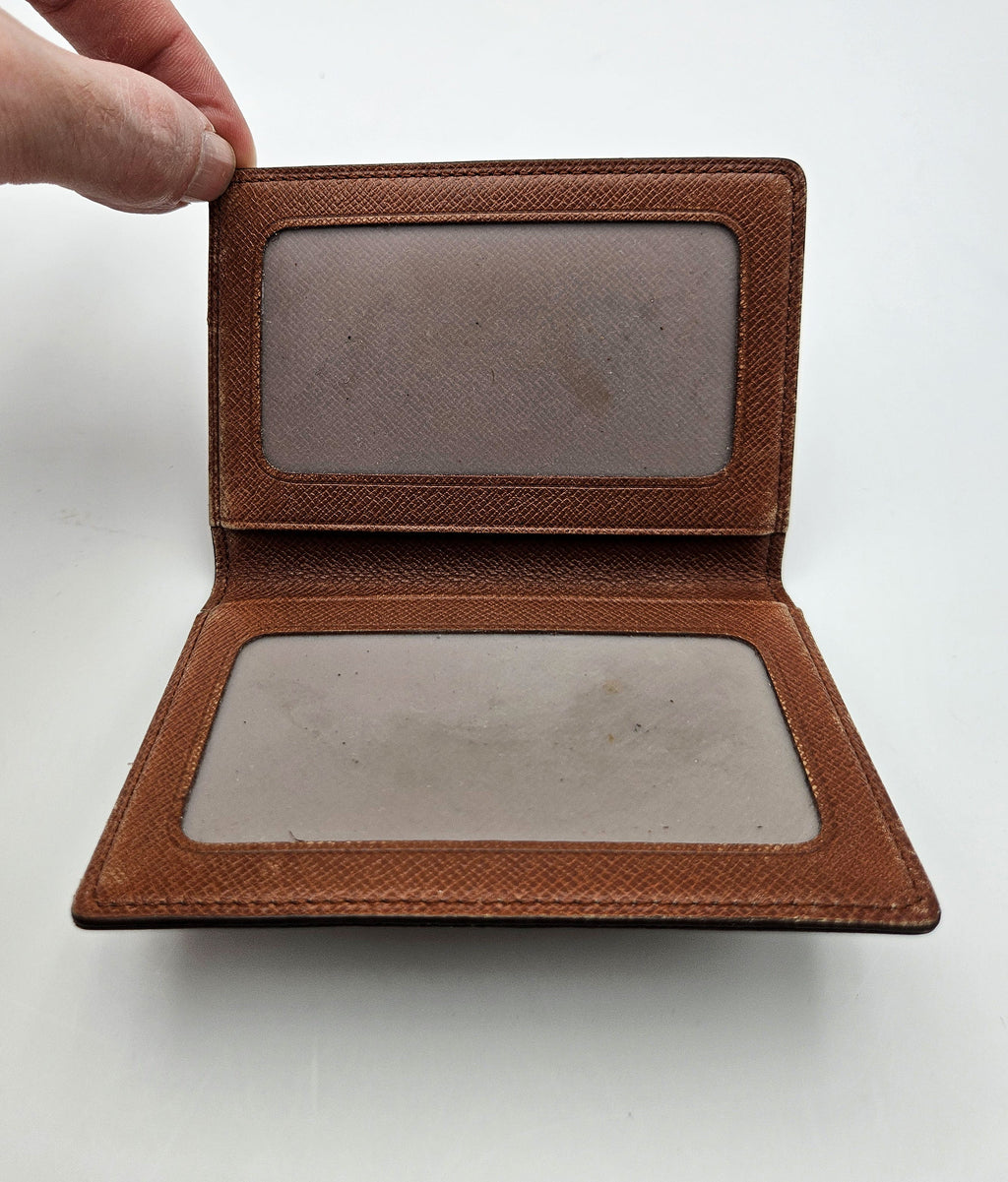 Louis Vuitton Monogram Coated Canvas Card Holder