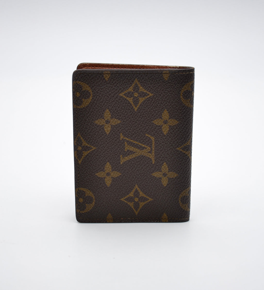 Louis Vuitton Monogram Coated Canvas Card Holder
