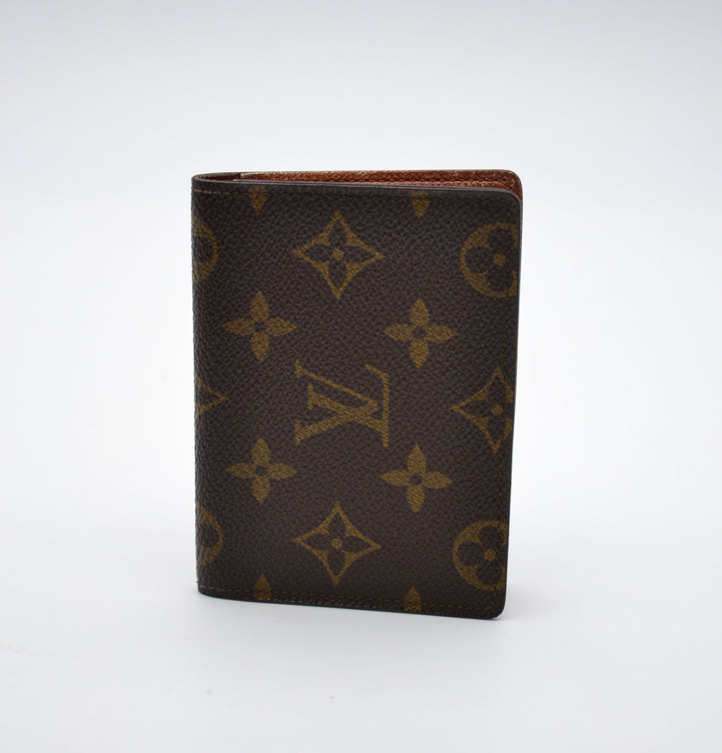 Louis Vuitton Monogram Coated Canvas Card Holder