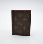 Louis Vuitton Monogram Coated Canvas Card Holder