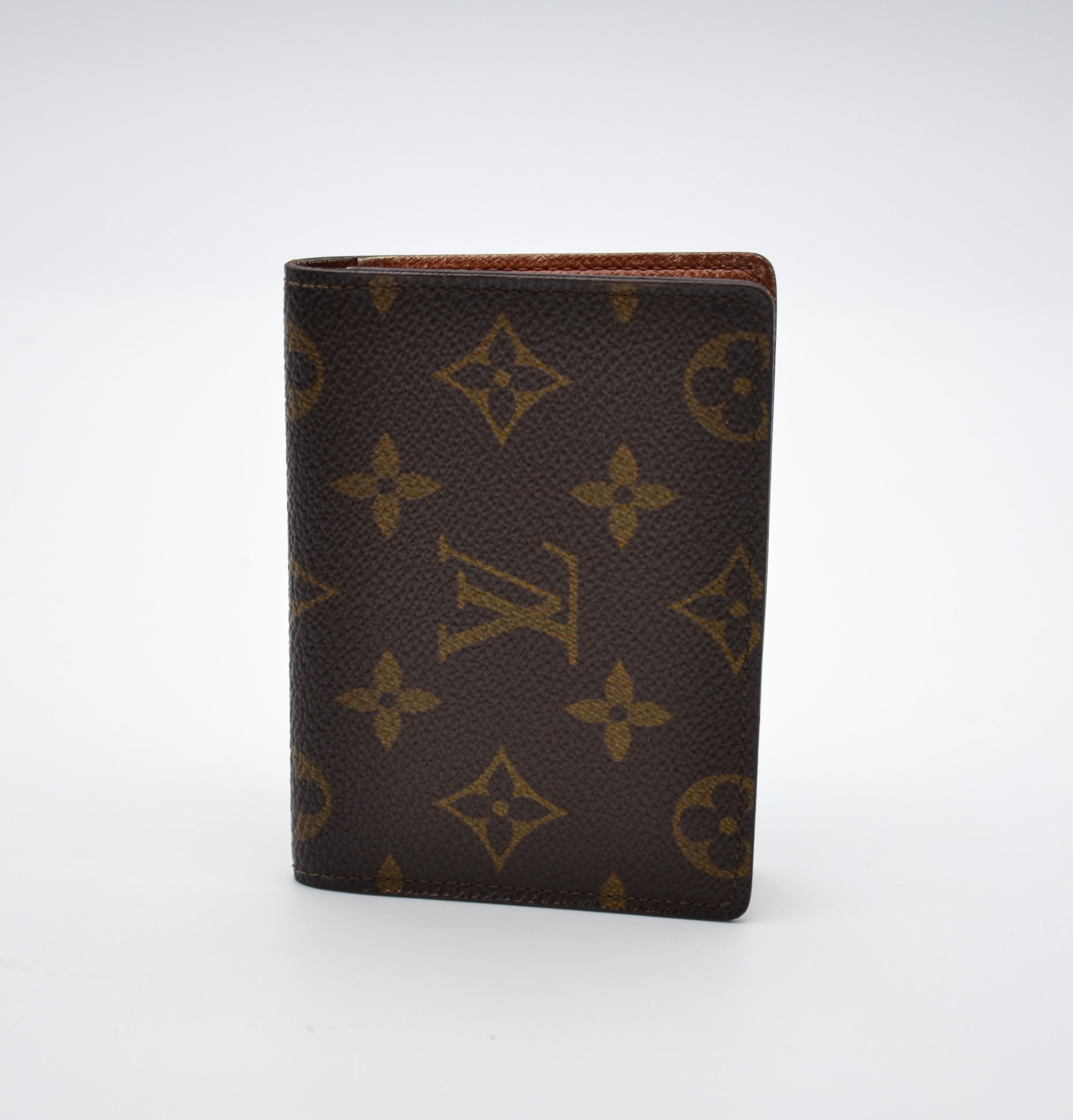 Louis Vuitton Monogram Coated Canvas Card Holder