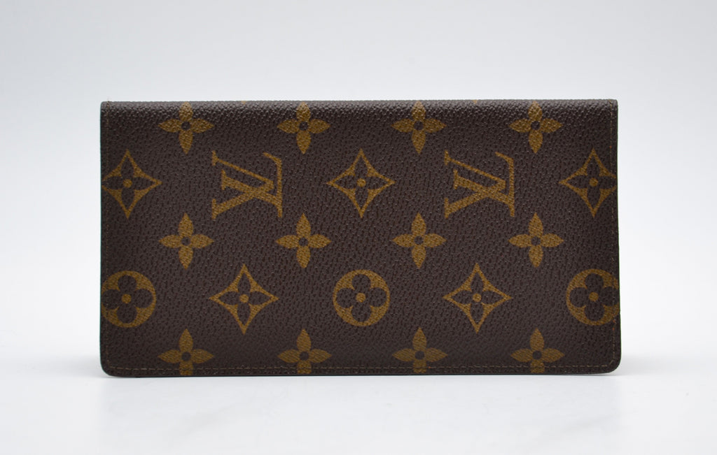 Portefeuille Louis Vuitton Monogram Long