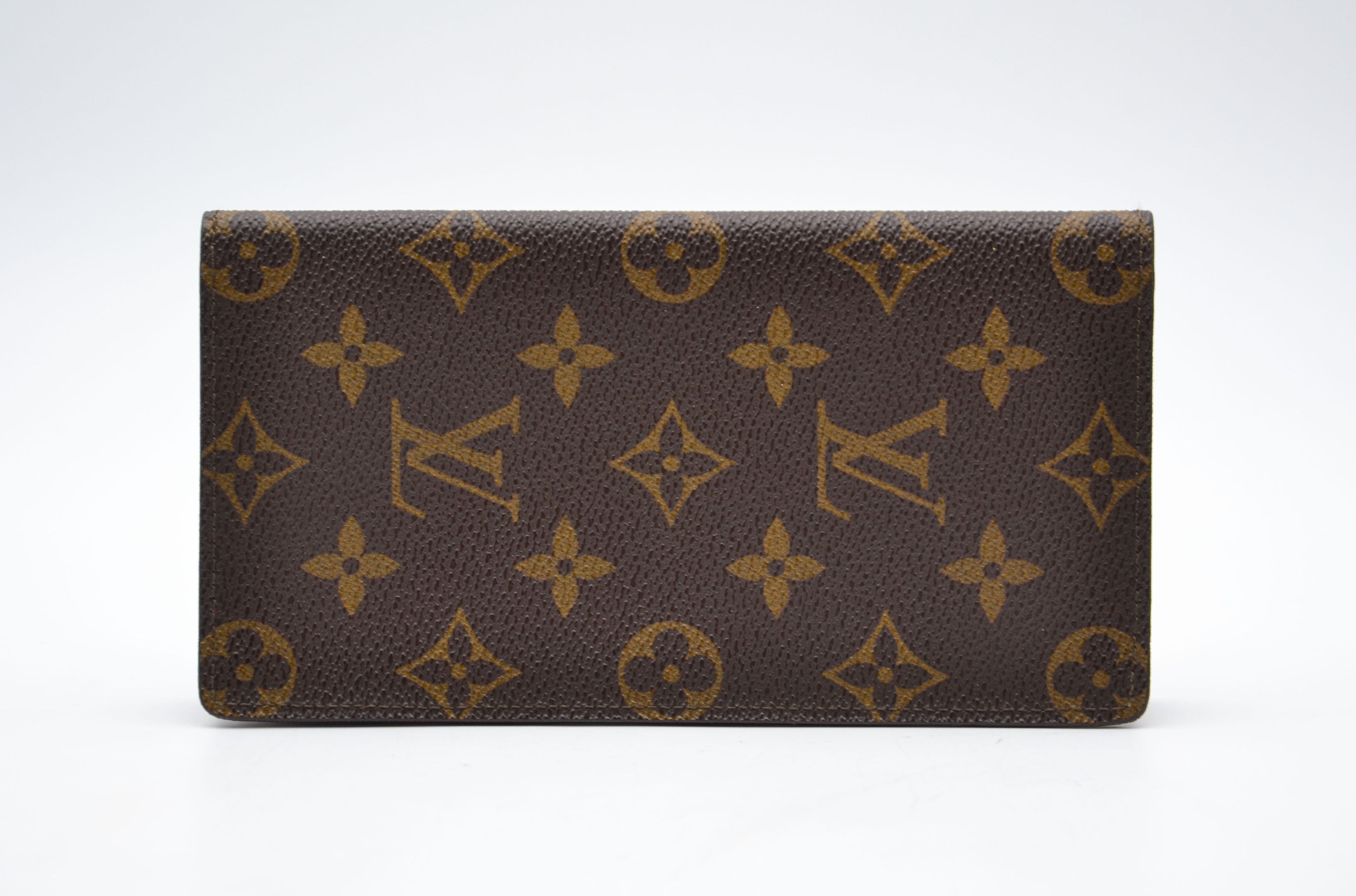 Portefeuille Louis Vuitton Monogram Long