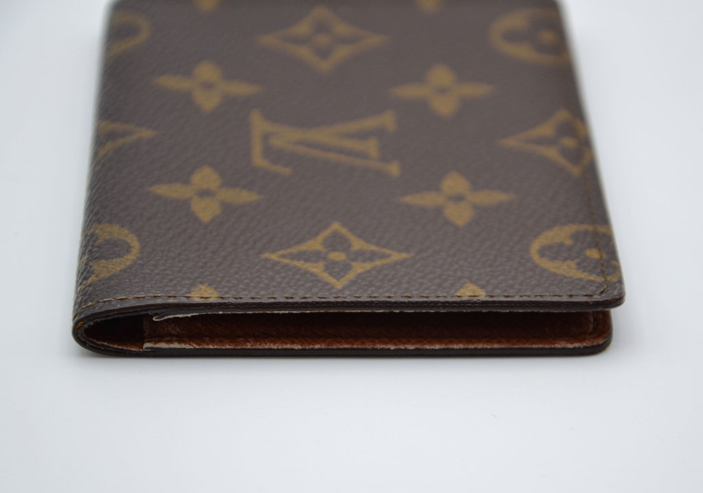 Louis Vuitton Monogram Coated Canvas Card Holder