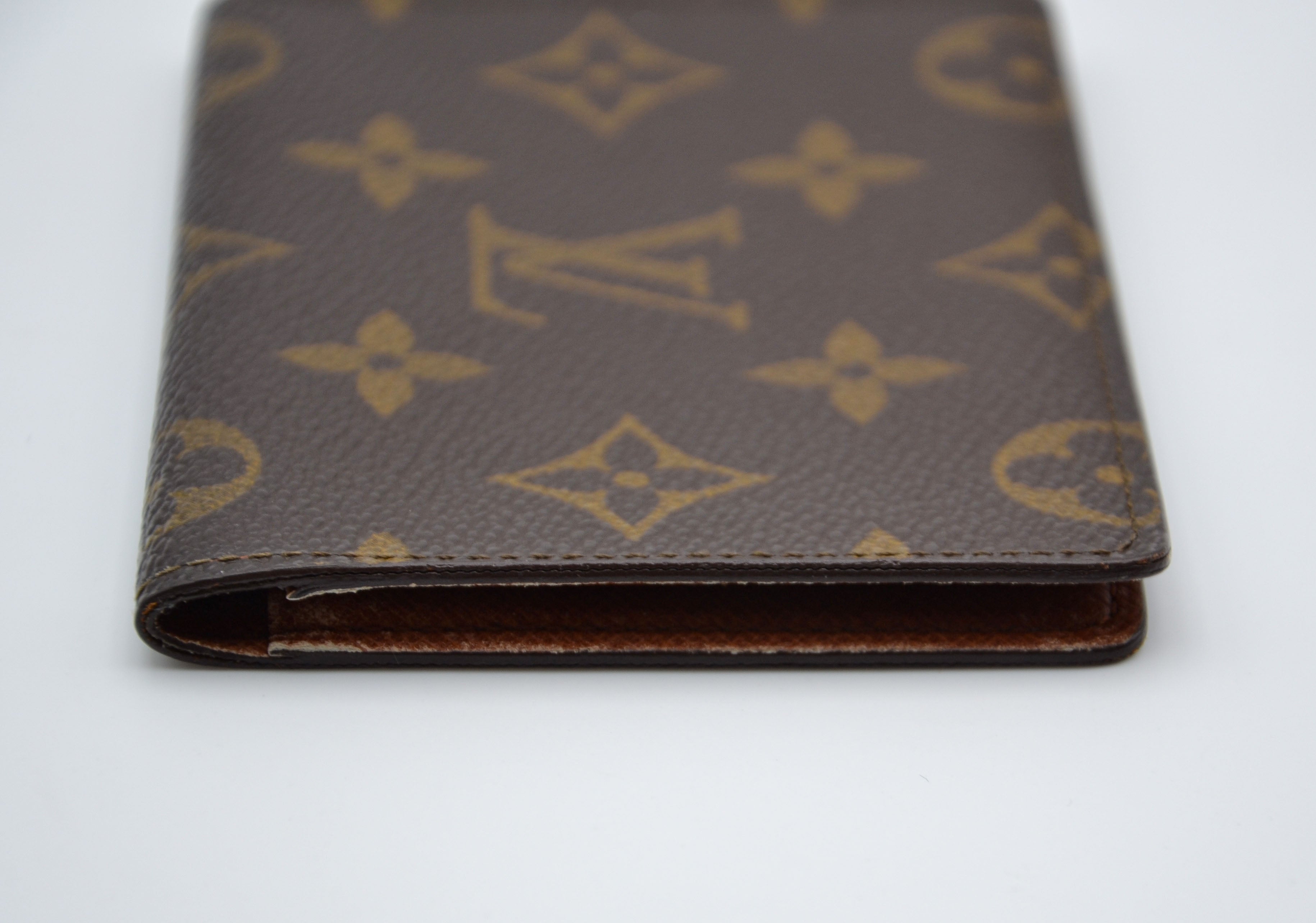 Louis Vuitton Monogram Coated Canvas Card Holder