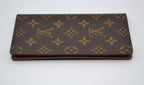 Portefeuille Louis Vuitton Monogram Long