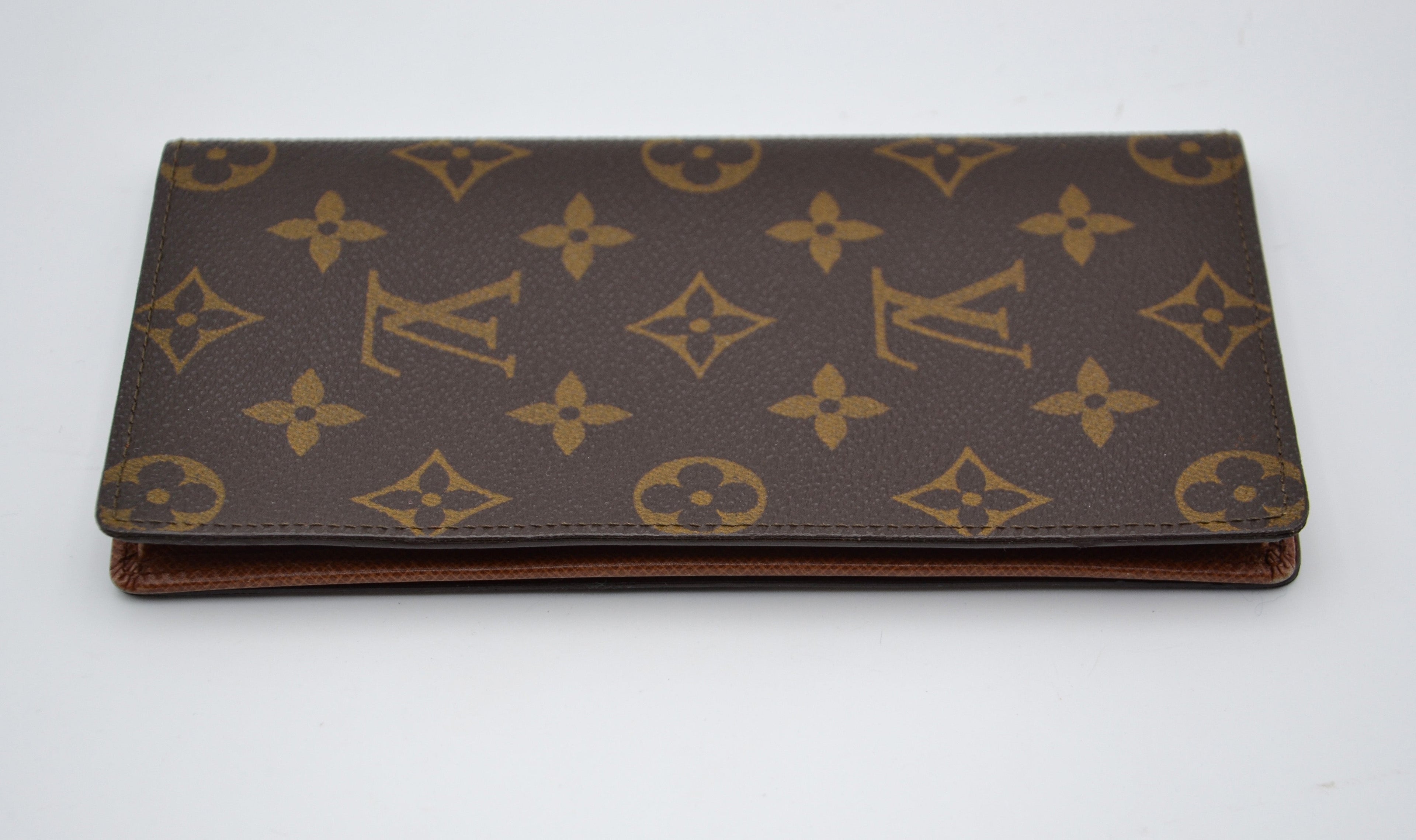 Portefeuille Louis Vuitton Monogram Long
