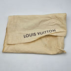 Portefeuille Louis Vuitton Zippy Continental Cuir Empreinte
